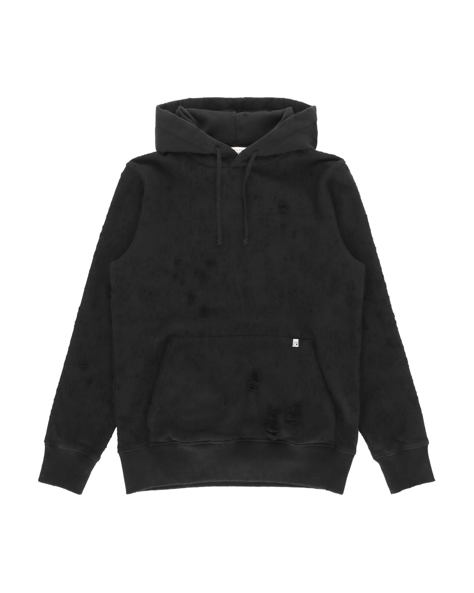 1017 ALYX 9SM | DESTROYED LIGHTERCAP HOODIE | SWEATSHIRTS Product Image