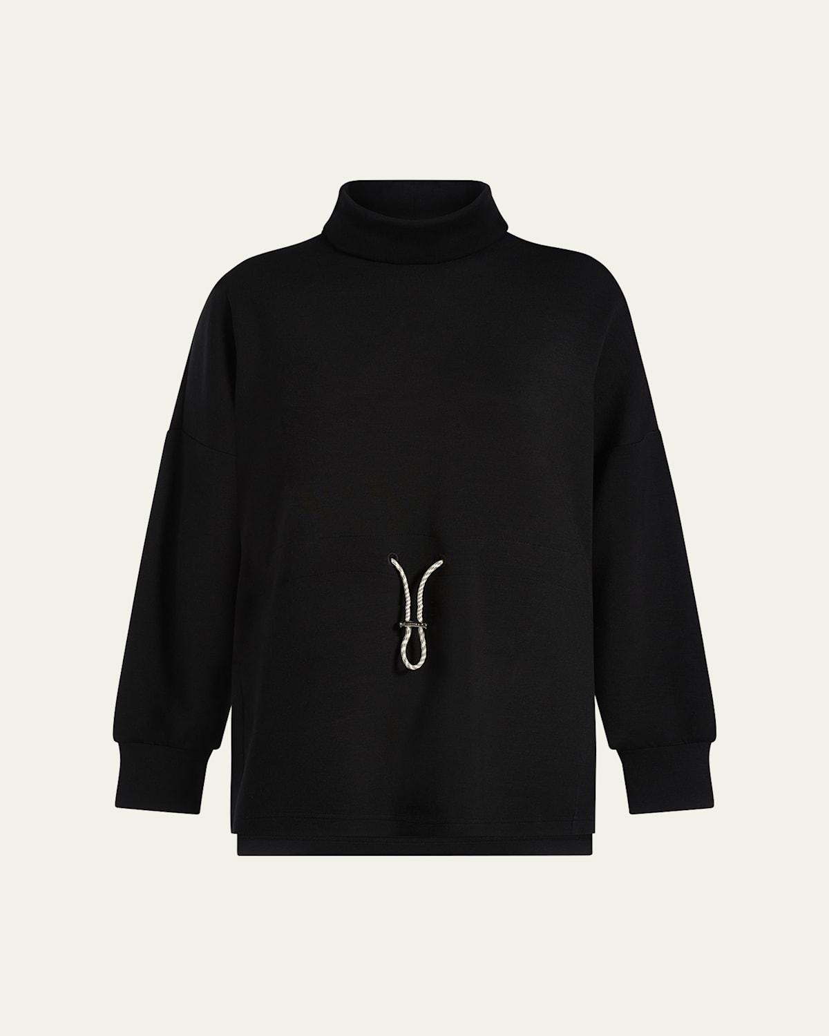 Freya Turtleneck Sweatshirt Product Image