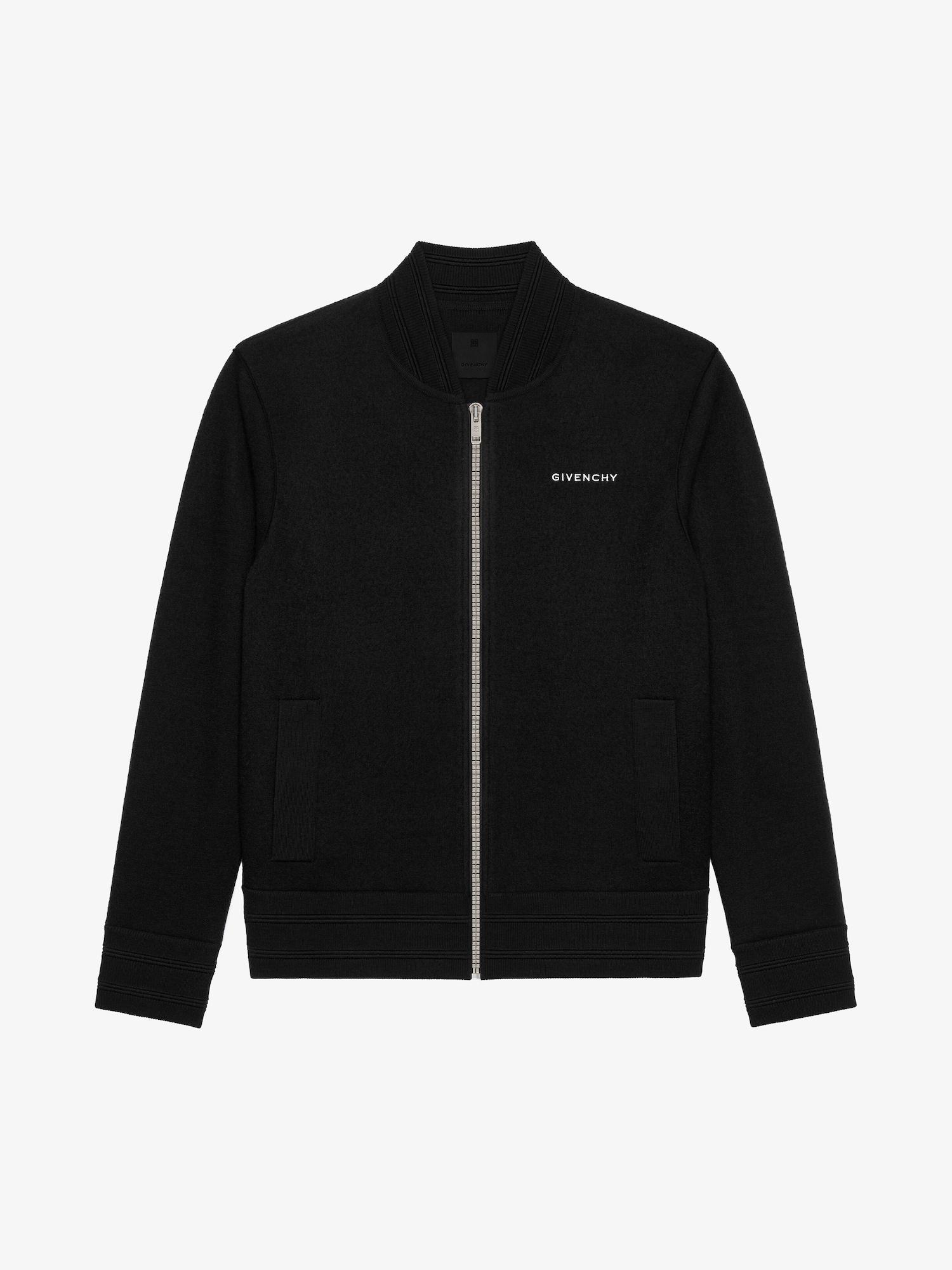 Bomber jacket in wool Product Image