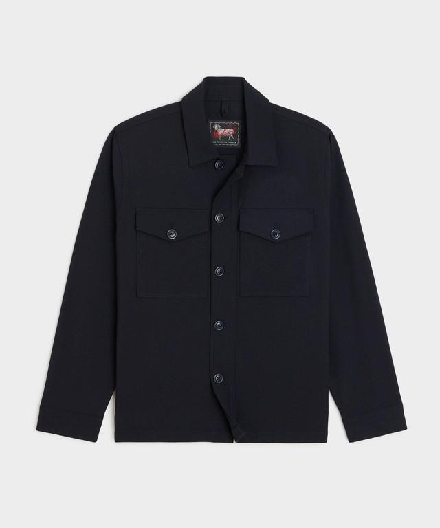 Todd Snyder X Woolrich Twill Camp Shirt Product Image