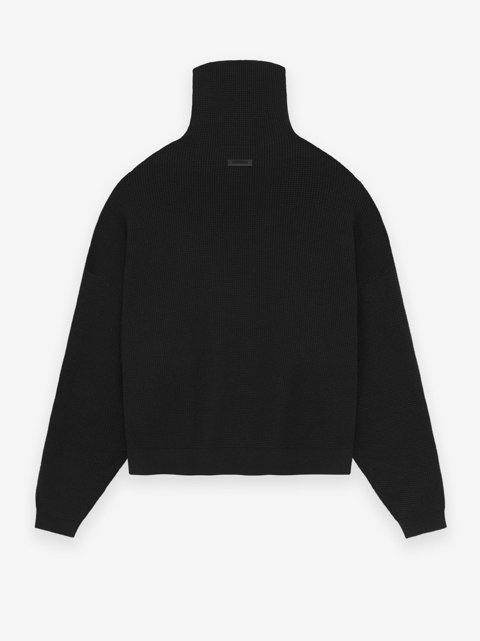 Women's Waffle Turtleneck Female Product Image