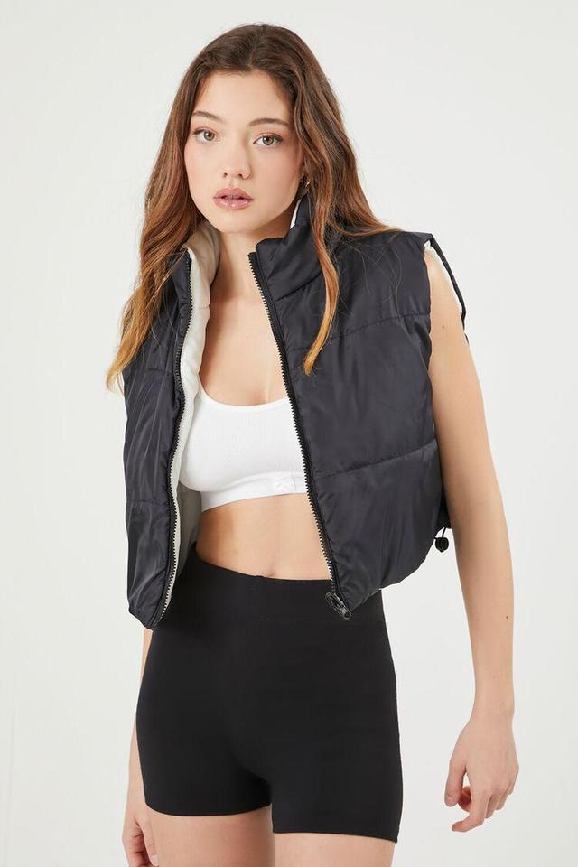 Reversible Puffer Vest | Forever 21 Product Image