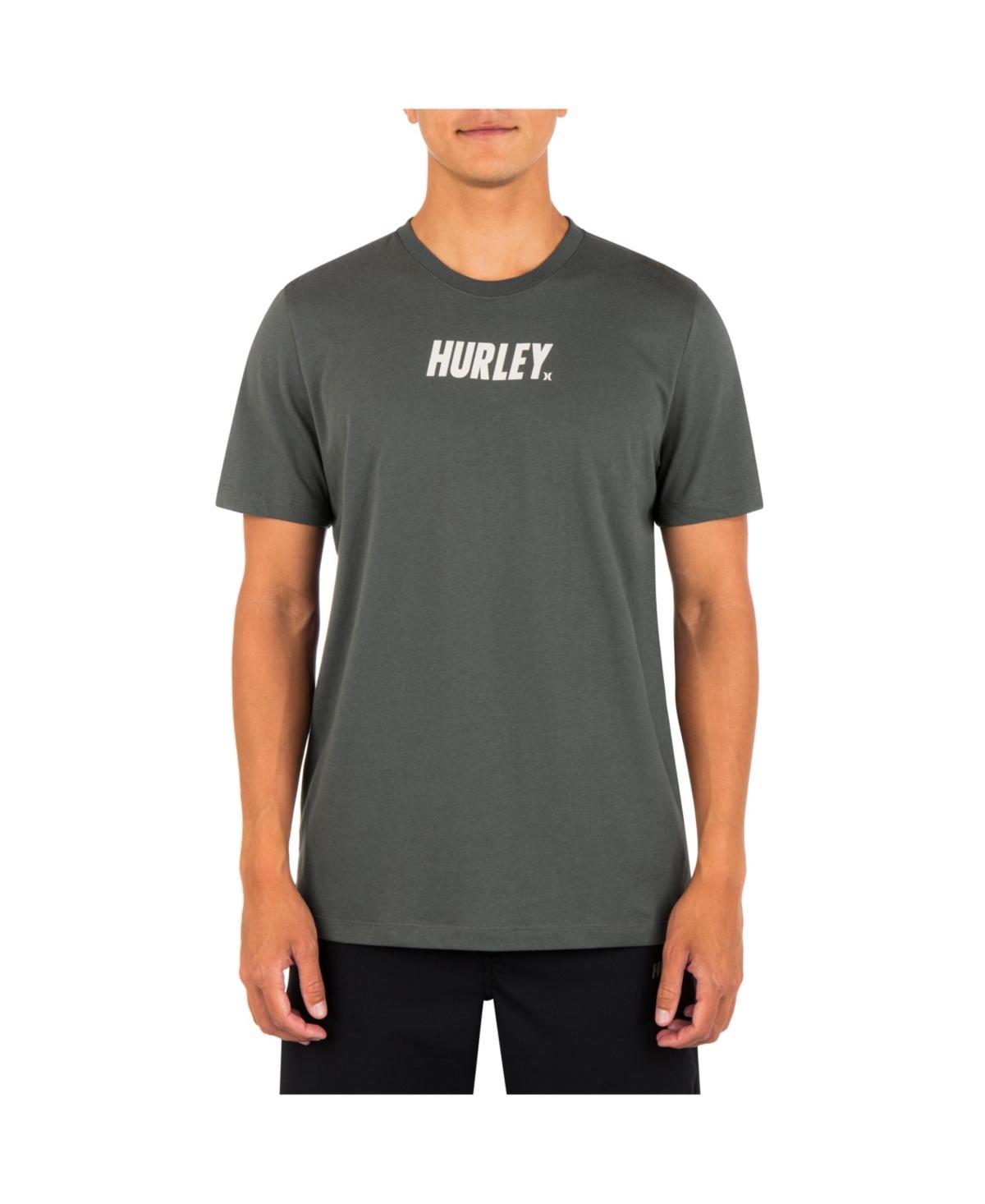 Hurley Mens Everyday Explore Fastlane Short Sleeve T-shirt Product Image