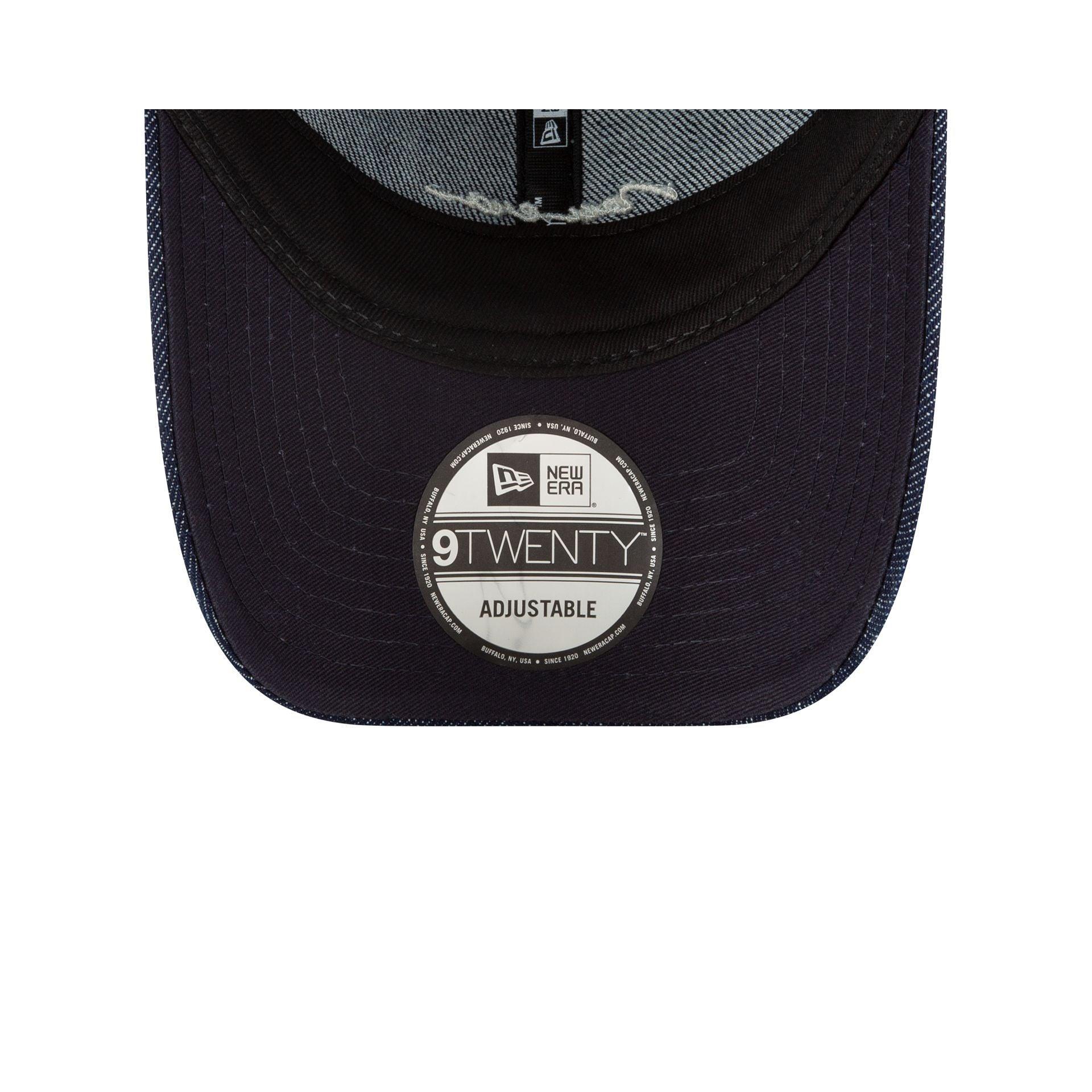 New Era Cap Indigo Denim 9TWENTY Adjustable Hat Male Product Image