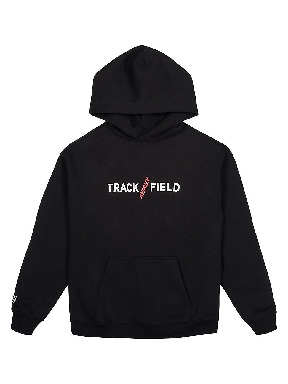 Mens Track N Field Cotton Hoodie Product Image