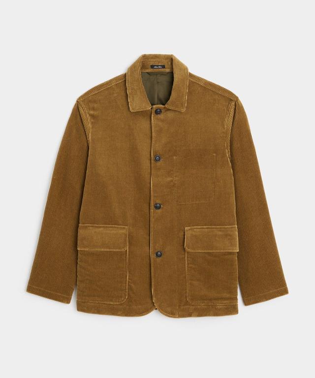 Italian Corduroy Walking Jacket Product Image