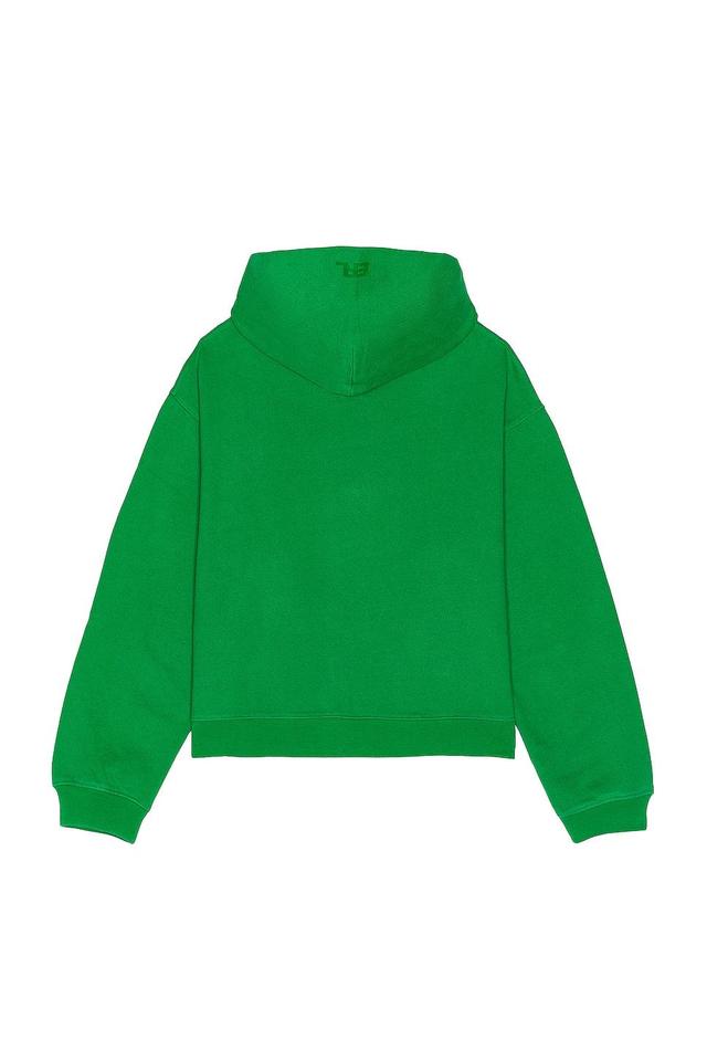 ERL Mens Printed Hoodie Knit in Green Product Image