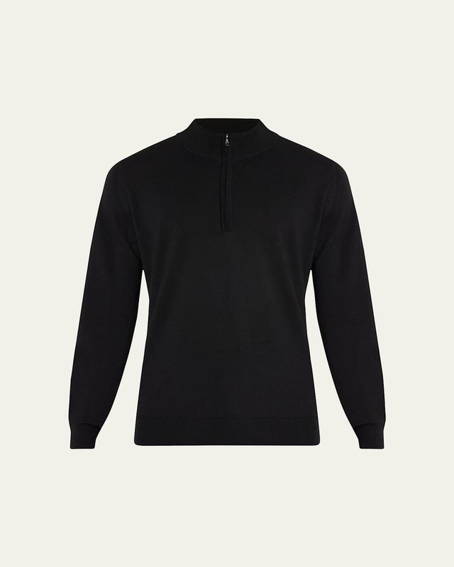 John Smedley Richard Turtleneck Merino Wool Sweater Product Image