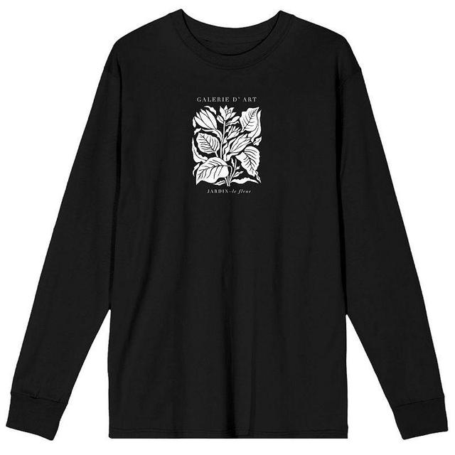 Mens Galerie dArt Long Sleeve Graphic Tee Product Image