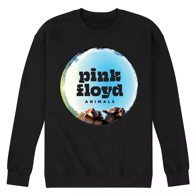 Mens Pink Floyd Fish Eye Animal Sweatshirt Product Image