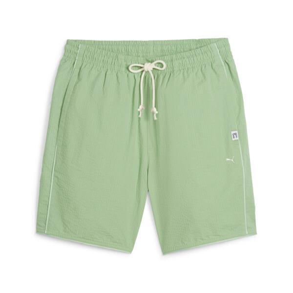 PUMA MMQ Men's Seersucker Shorts Product Image