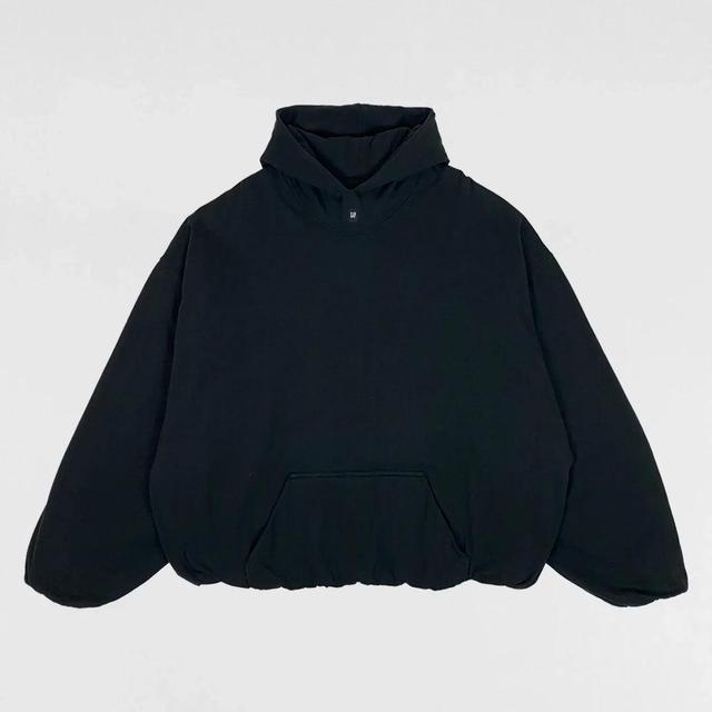 YGEBB 2022 Padded Logo Hoodie In Black Product Image