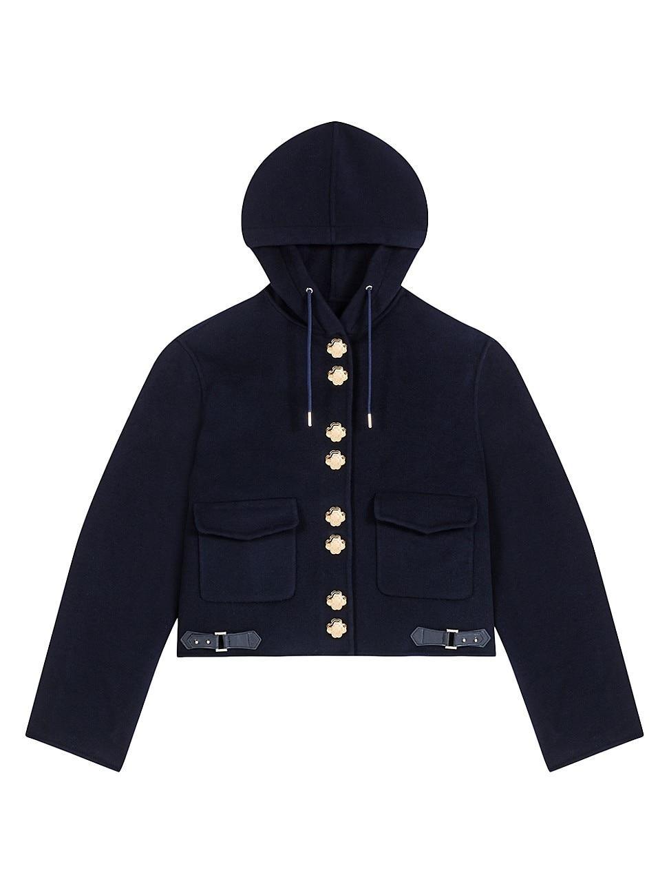 Womens Double-Faced Short Jacket Product Image