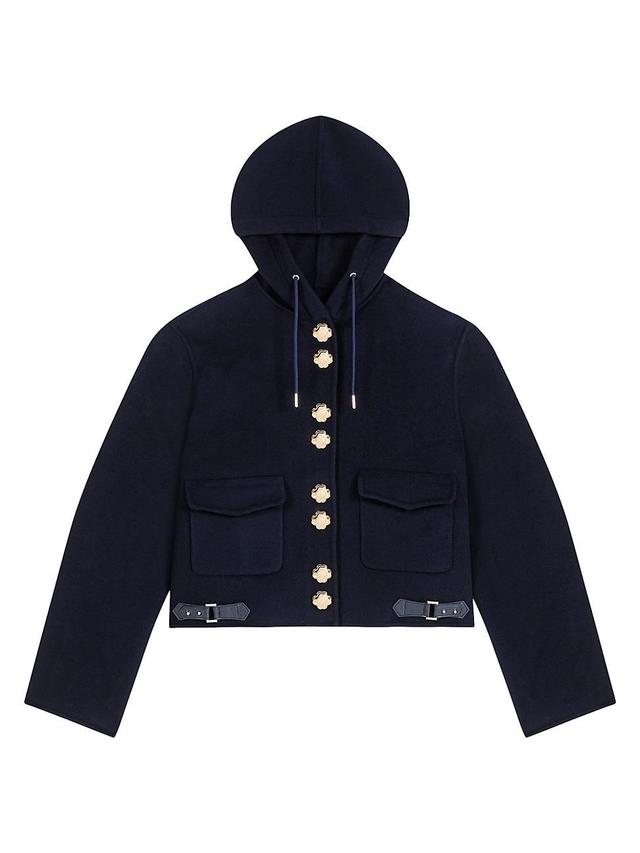 Double-Faced Short Jacket Product Image