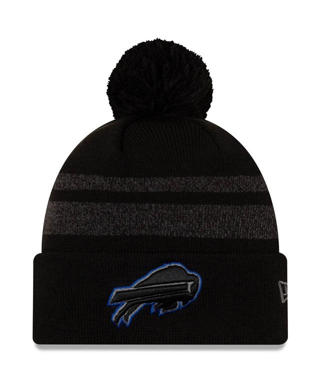 Mens New Era Atlanta Falcons Dispatch Cuffed Knit Hat With Pom Product Image