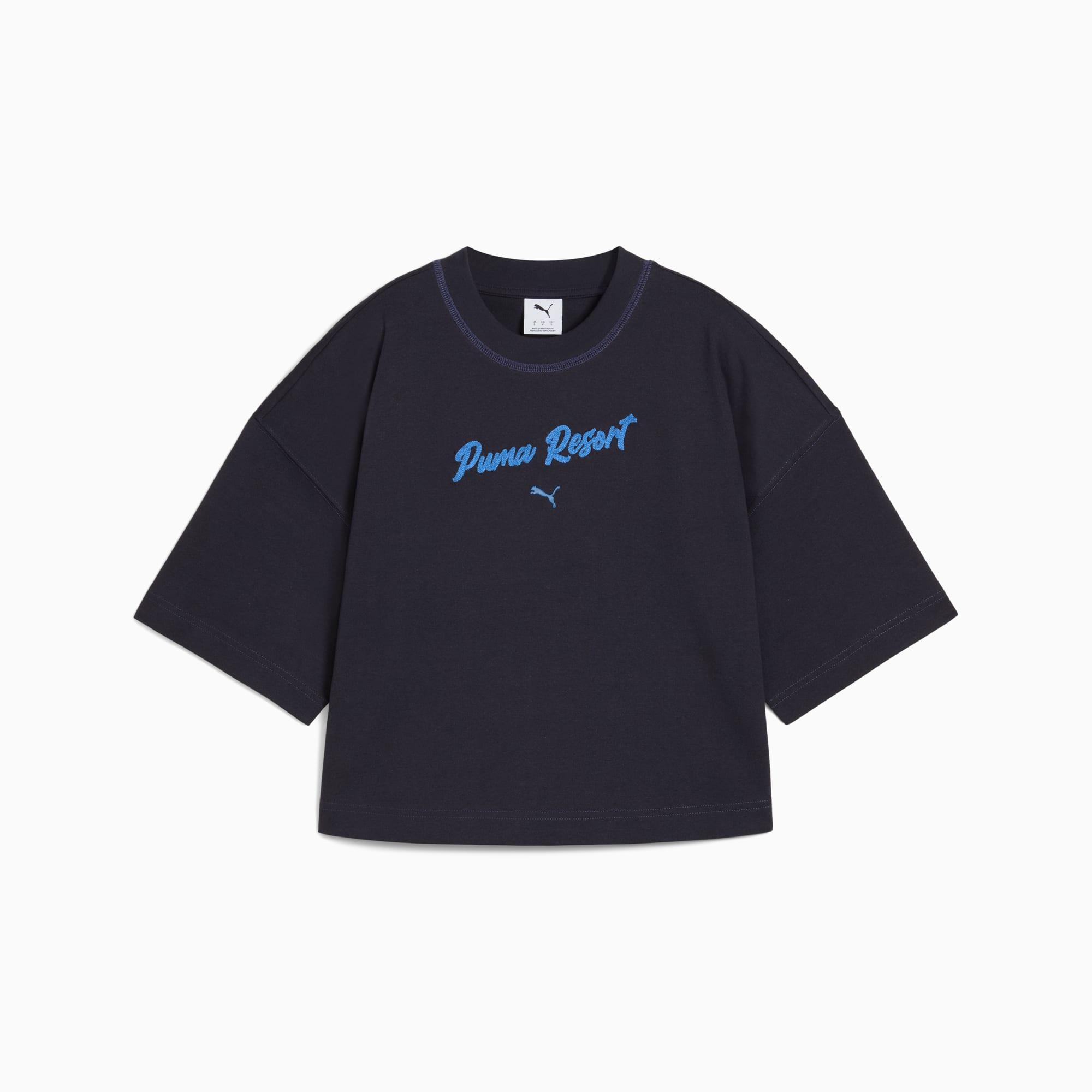 Premium Essentials Women's Oversized Graphic Tee Product Image