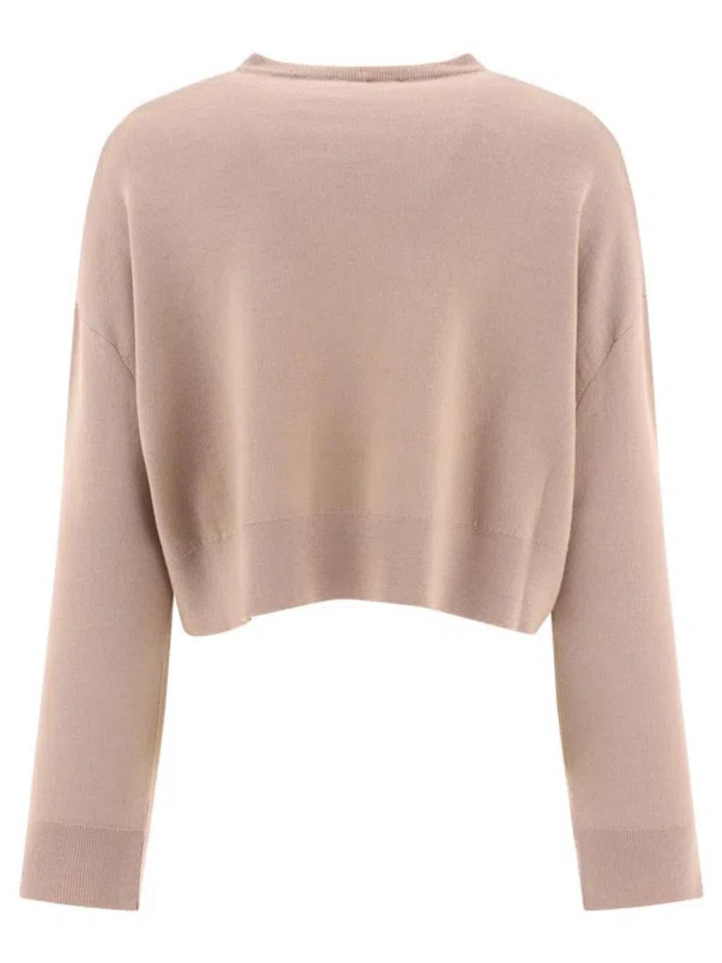 MAX MARA Beige Sir Sweater Product Image