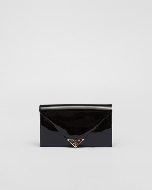 PRADA Patent Leather Mini-bag In Black Product Image