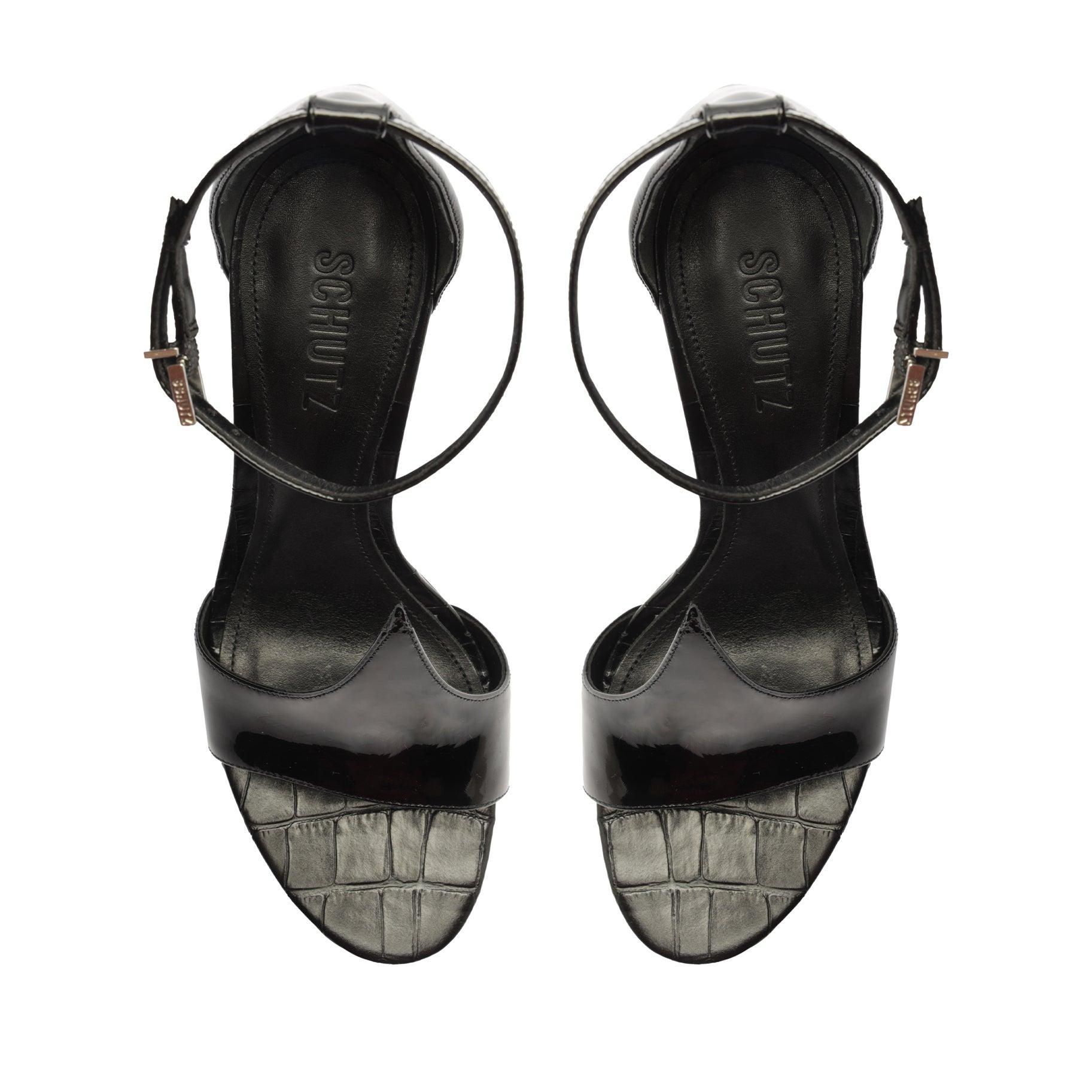 Carlie Patent Leather Sandal Female Product Image