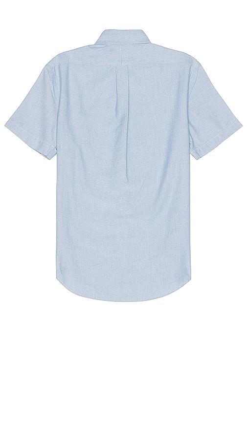 Polo Ralph Lauren Solid Oxford Short Sleeve Woven Shirt Product Image