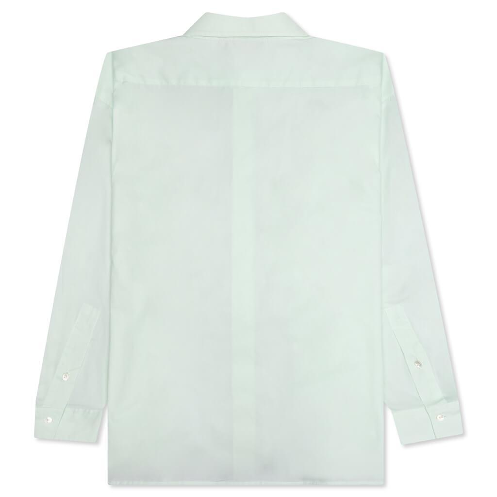 L/S Shirt - Pale Green Male Product Image