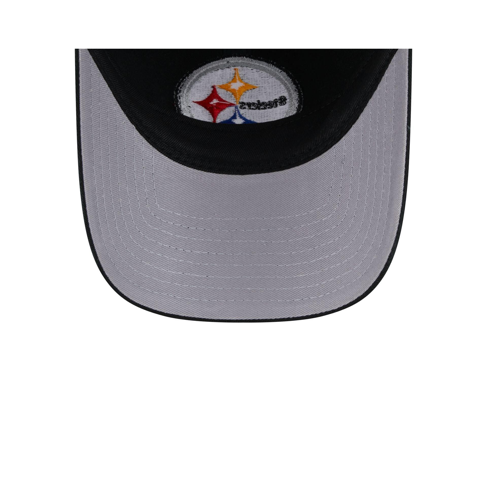 Pittsburgh Steelers Slick 9TWENTY Trucker Hat Male Product Image