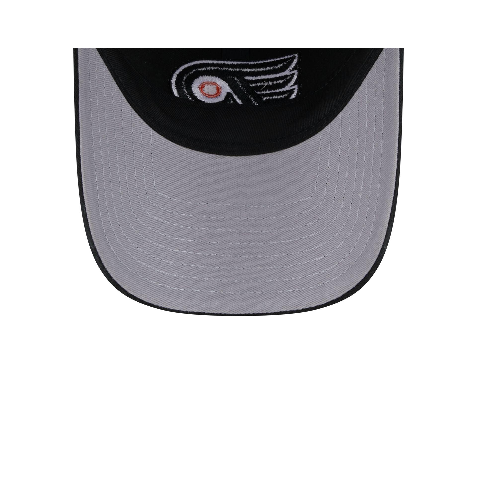 Philadelphia Flyers Slick 9TWENTY Trucker Hat Male Product Image