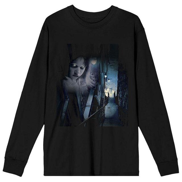 Mens The Exorcist Dark Stairway Long Sleeve Tee Product Image