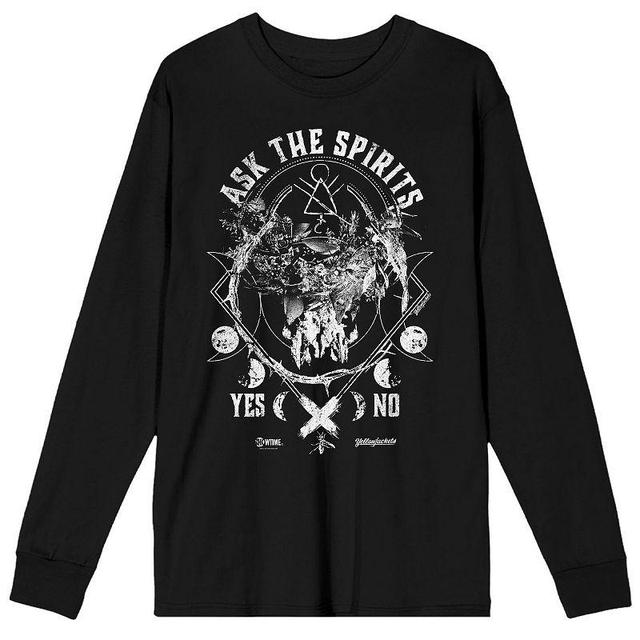 Mens Yellowjackets Ask the Spirits Long Sleeve Graphic Tee Product Image