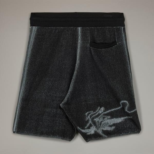 Y-3 Graphic Knit Shorts Product Image