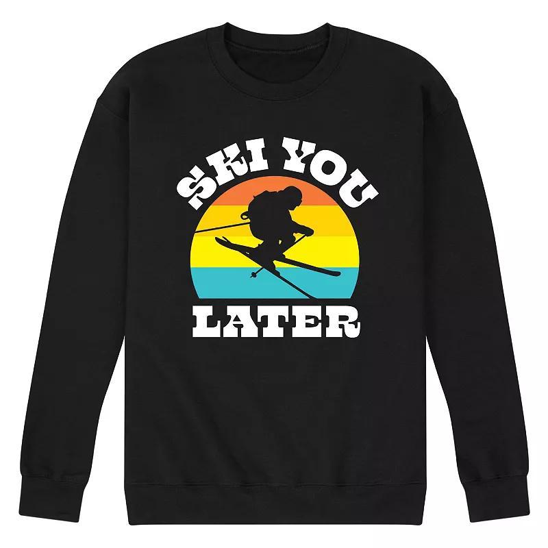 Mens Ski You Later Sweatshirt Product Image