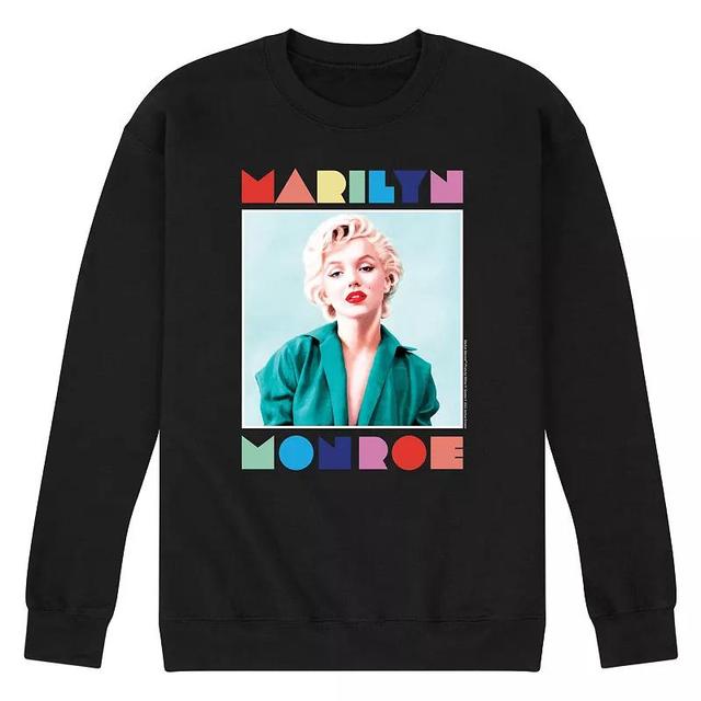 Mens Marilyn Monroe Pop Photo Sweatshirt Product Image