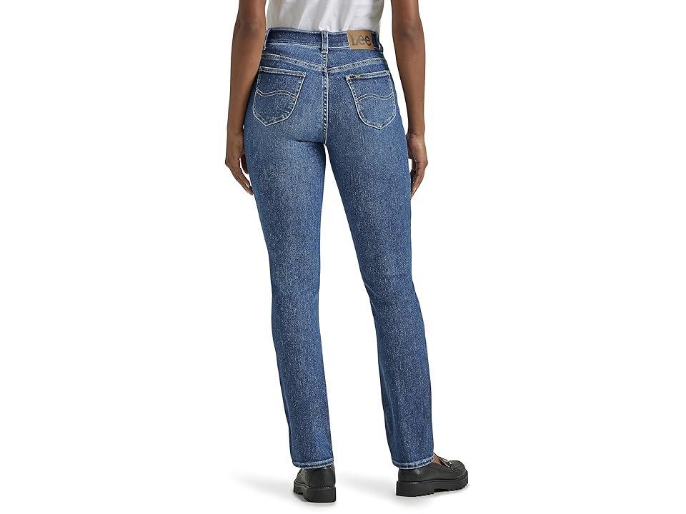 Lee Petite Flex Motion Bootcut Jeans (Midnight Bloom) Women's Jeans Product Image