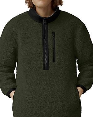 Canada Goose Renfrew Wool Blend Fleece Half Zip Pullover Product Image