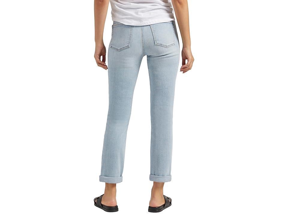 Silver Jeans Co. Womens Beau High Rise Slim Leg Jeans Product Image