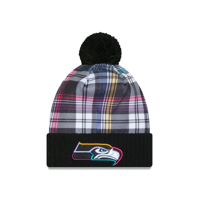 Seattle Seahawks 2024 Crucial Catch Sport Pom Knit Hat Male Product Image