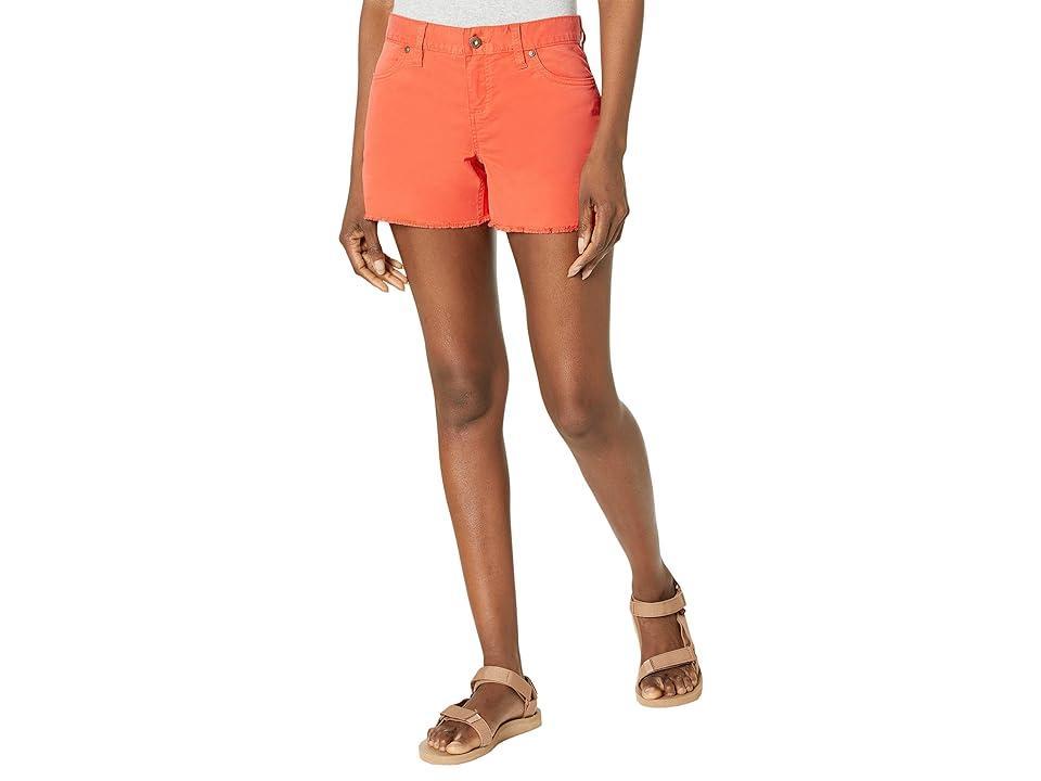 Carve Designs Oahu Twill Shorts (Sunset) Women's Shorts Product Image