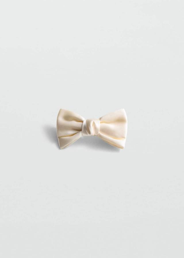 MANGO - Bow hair clip - One size - Women Product Image