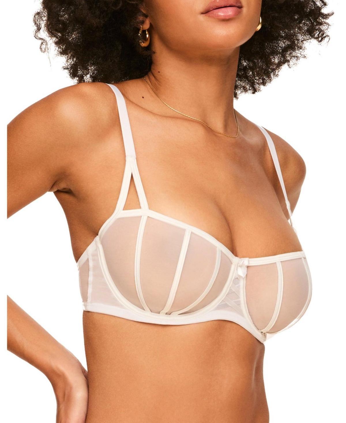 Adore Me Womens Bianca Unlined Balconette Bra Product Image