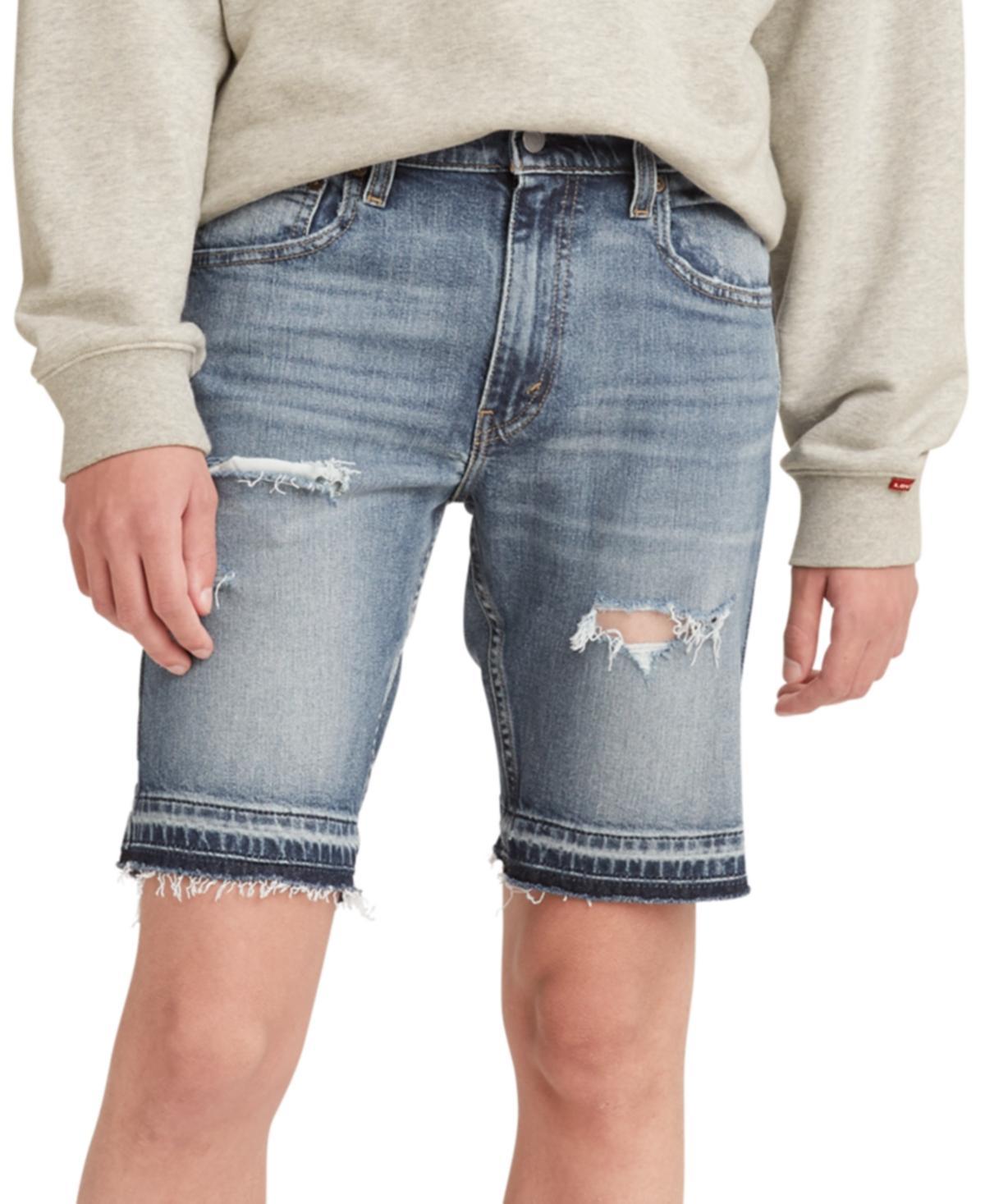 Levi's(r) Mens 412 Slim Shorts (Wolf Days Like This) Men's Clothing Product Image