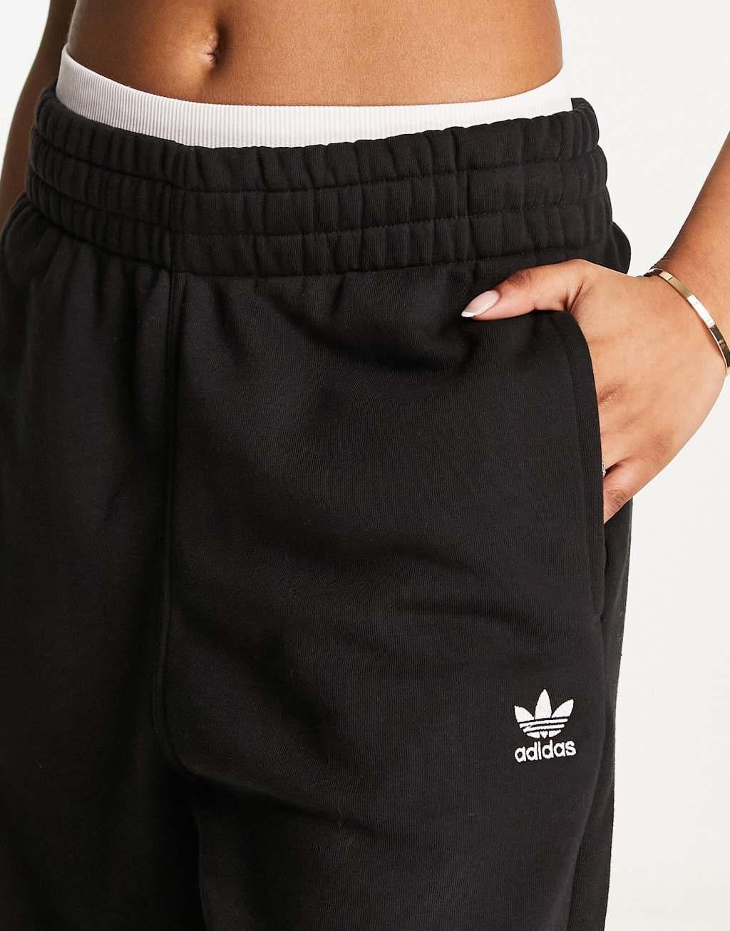 adidas Originals track pants in black Product Image