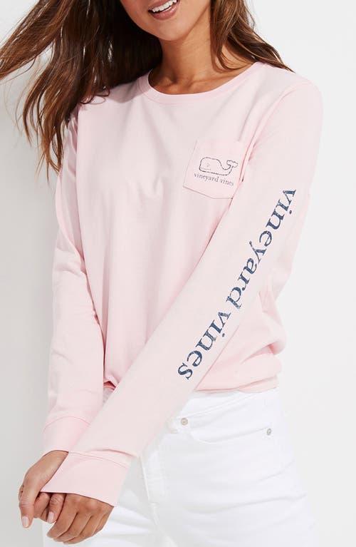 vineyard vines Whale Long Sleeve Pocket Graphic Tee Product Image