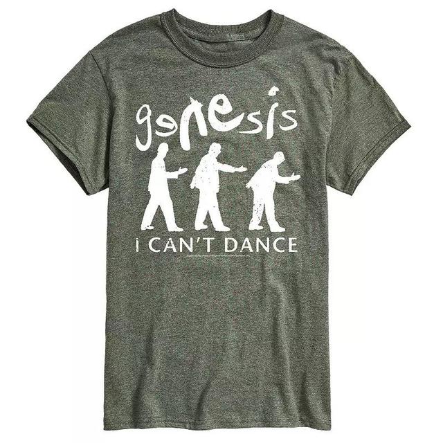 Mens Genesis I Cant Dance Tee Blue Product Image