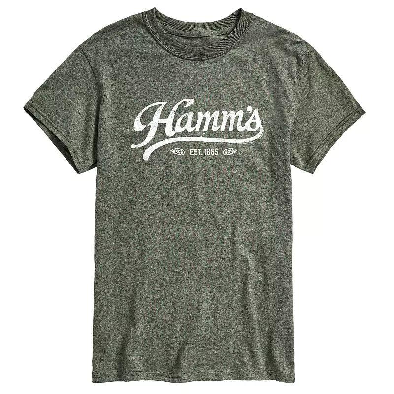 Mens Hamms Vintage Logo Graphic Tee Product Image