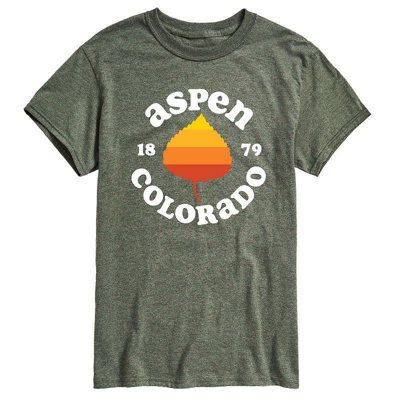 Mens Aspen Colorado Graphic Tee Product Image