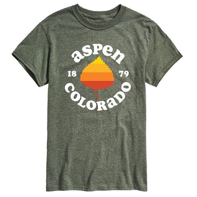 Big & Tall Aspen Colorado Graphic Tee., Mens Product Image