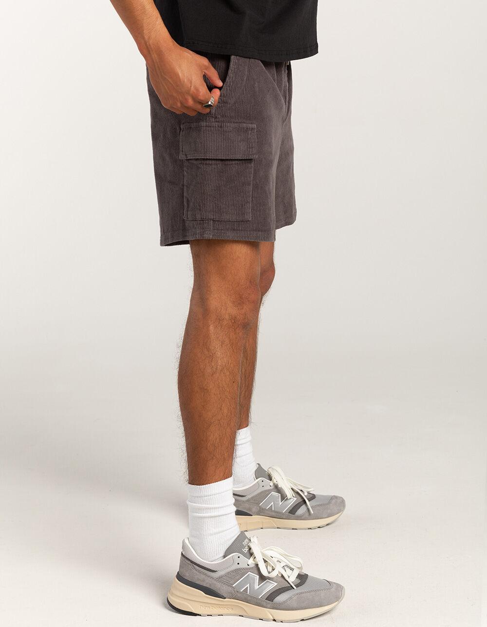 RSQ Mens Cord Cargo Pull On Shorts Product Image