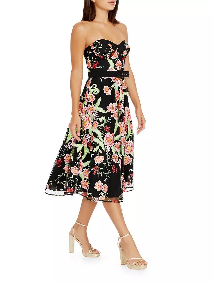 Mabel Floral Mididress Product Image