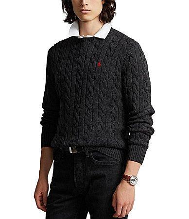 Polo Ralph Lauren Cable Knit Cotton Sweater Product Image