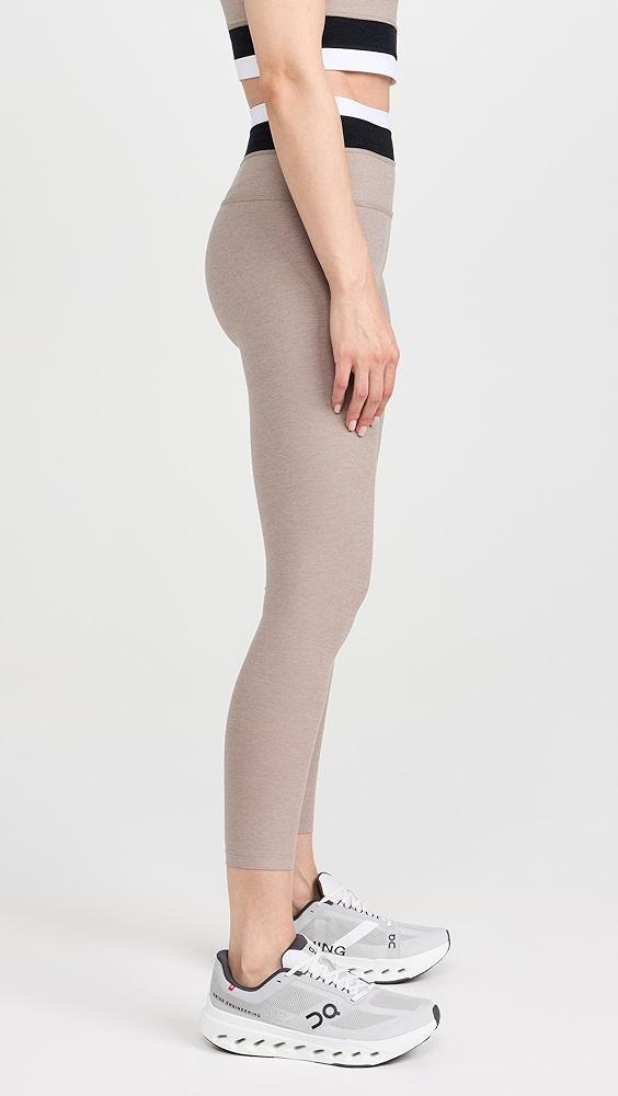 Beyond Yoga Spacedye Horizon Colorblock Midi Leggings | Shopbop Product Image